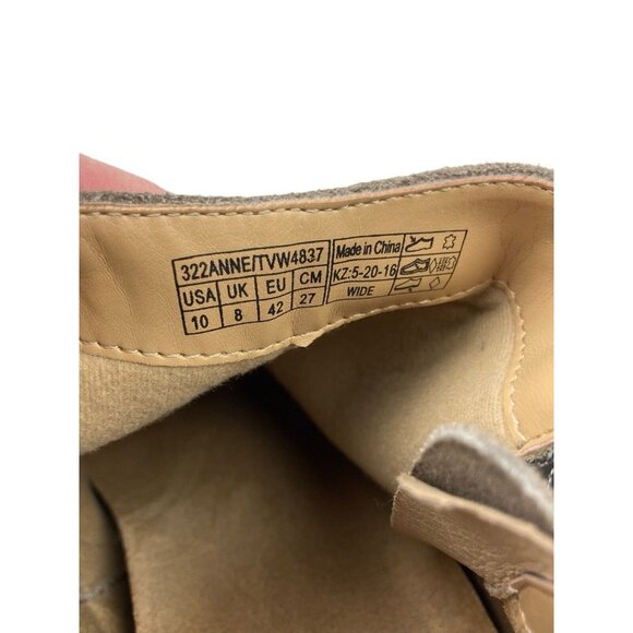 *Vionic Anne Ankle Boots Womens Size 10W Gray Suede Leather Snake Ortho Comfort - Picture 11 of 11